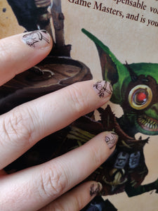 Sketchy Weapons Dealer Nail Decals